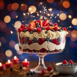 10 Perfect Low FODMAP Fourth of July Desserts