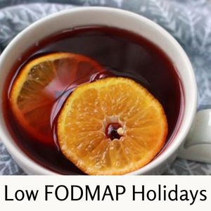 Low FODMAP holidays