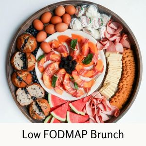 Low FODMAP brunch