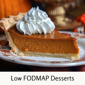 Low FODMAP desserts