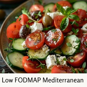 Low FODMAP mediterranean