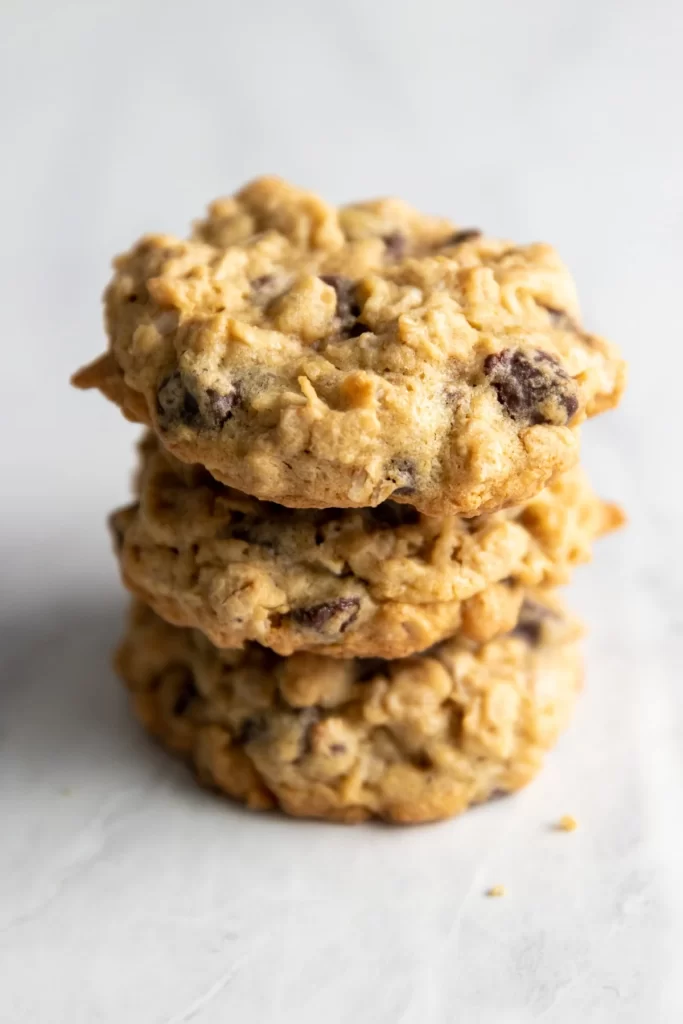 low fodmap oatmeal chocolate chip cookies