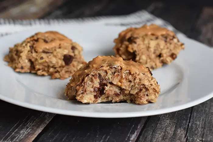 low fodmap banana oat cookies