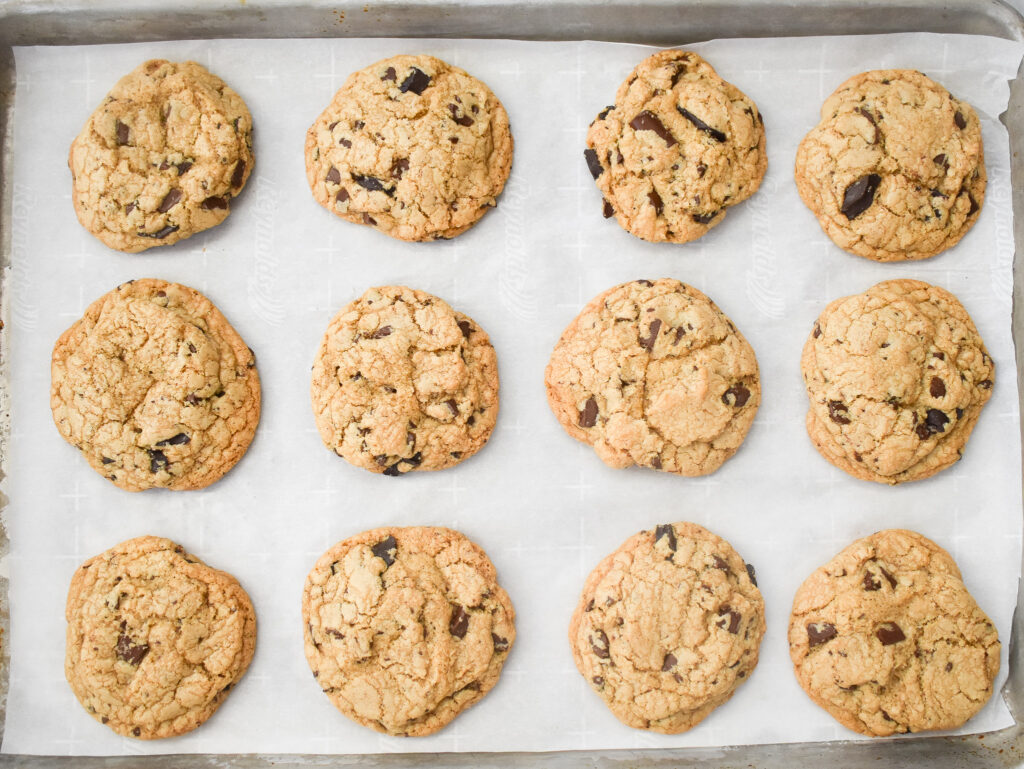 low fodmap chocolate chip cookies