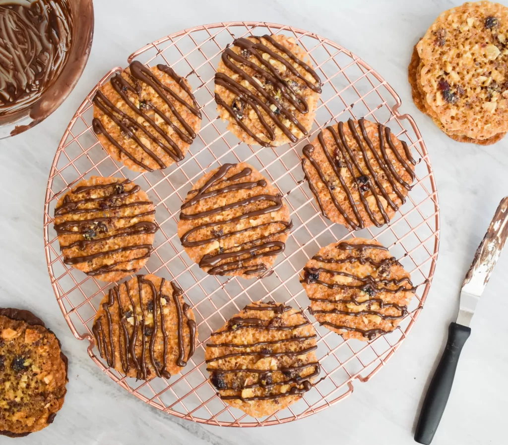 low fodmap lace cookies