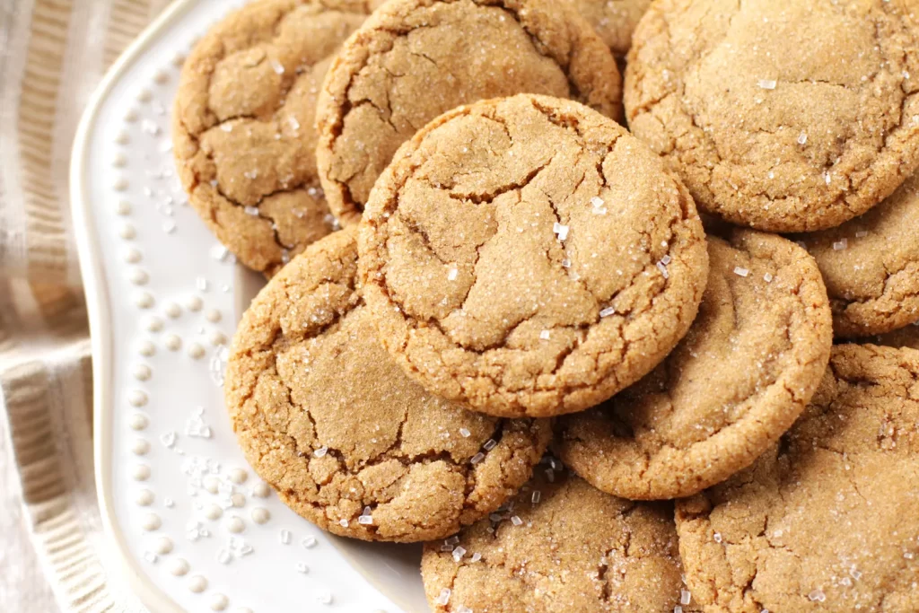 low fodmap ginger cookies