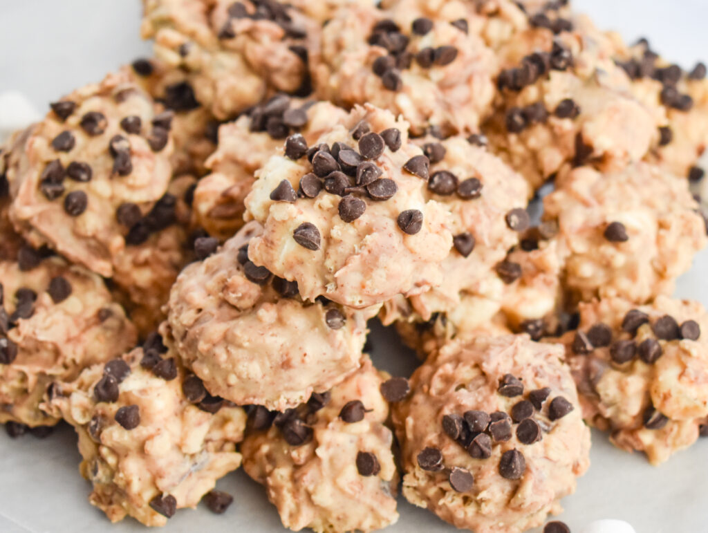 low fodmap no bake avalanche cookies