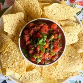 The Best Low FODMAP Salsa Recipe