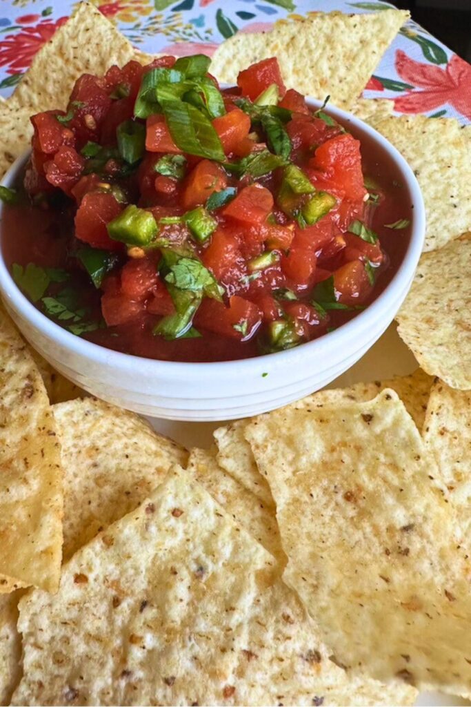 low fodmap salsa