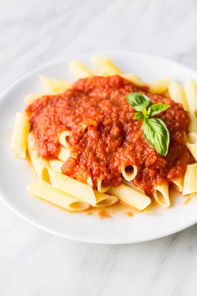 low fodmap red pasta sauce