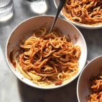 Low FODMAP spaghetti sauce