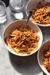 Low FODMAP spaghetti sauce