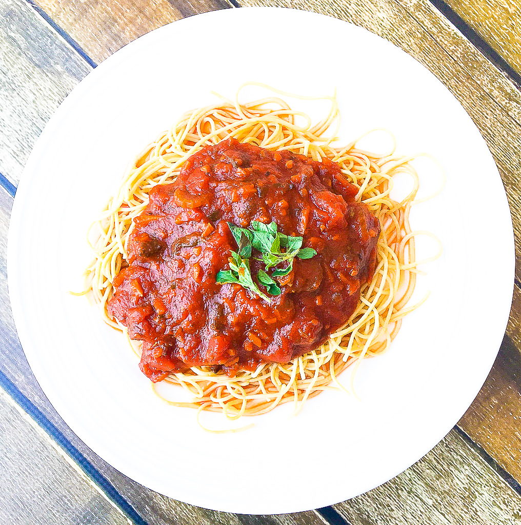 Low FODMAP marinara sauce recipe