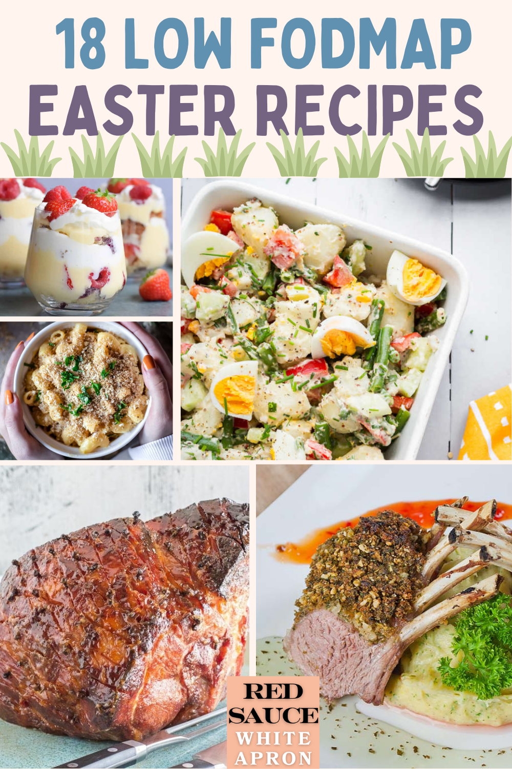 LOW FODMAP EASTER RECIPES