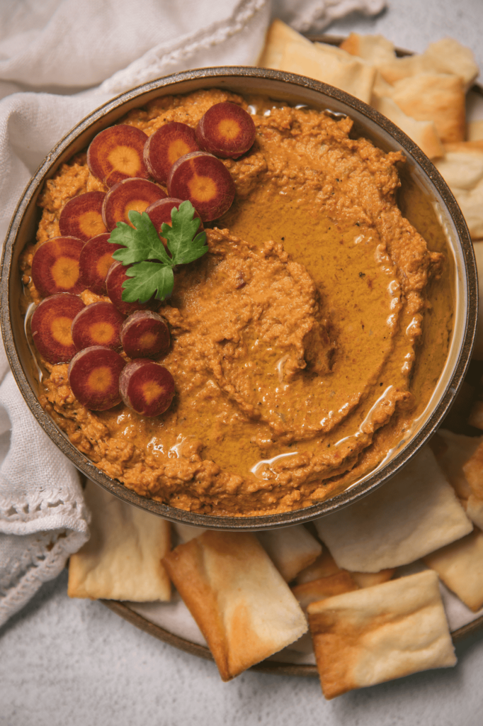 Low FODMAP hummus
