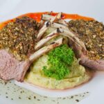 low fodmap rack of lamb